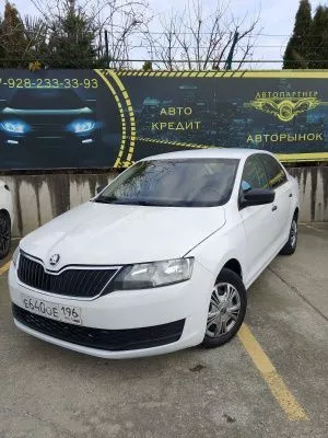 Skoda Rapid 2016