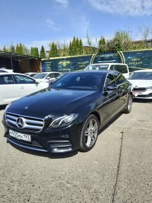 Mercedes -Benz E-класс 2019