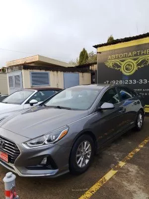 Hyundai Sonata 2018
